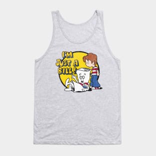 Vintage Just a bill Tank Top